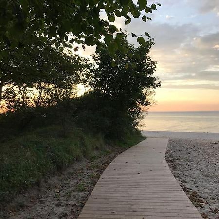 Groß Schwansee Stilvolles Reetdachhaus Coastline An Der Ostsee מראה חיצוני תמונה