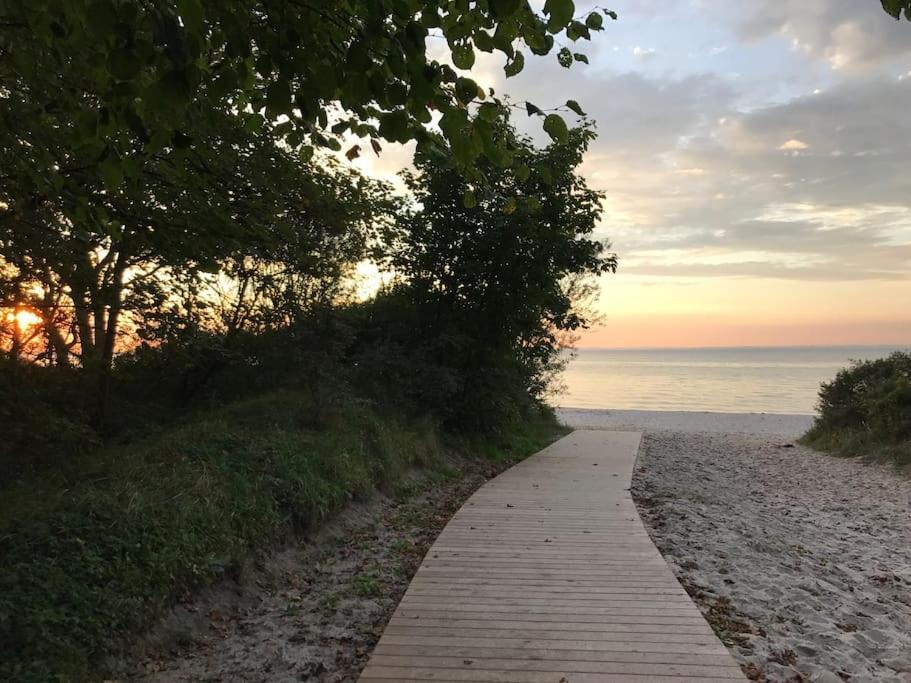 Groß Schwansee Stilvolles Reetdachhaus Coastline An Der Ostsee מראה חיצוני תמונה