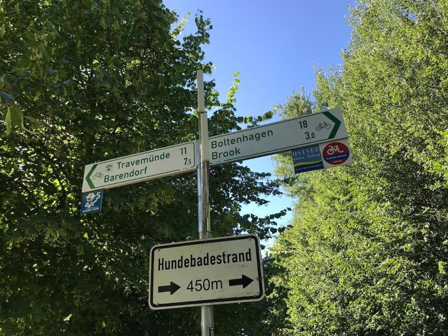 Groß Schwansee Stilvolles Reetdachhaus Coastline An Der Ostsee מראה חיצוני תמונה