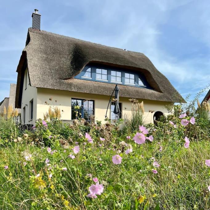 Groß Schwansee Stilvolles Reetdachhaus Coastline An Der Ostsee מראה חיצוני תמונה
