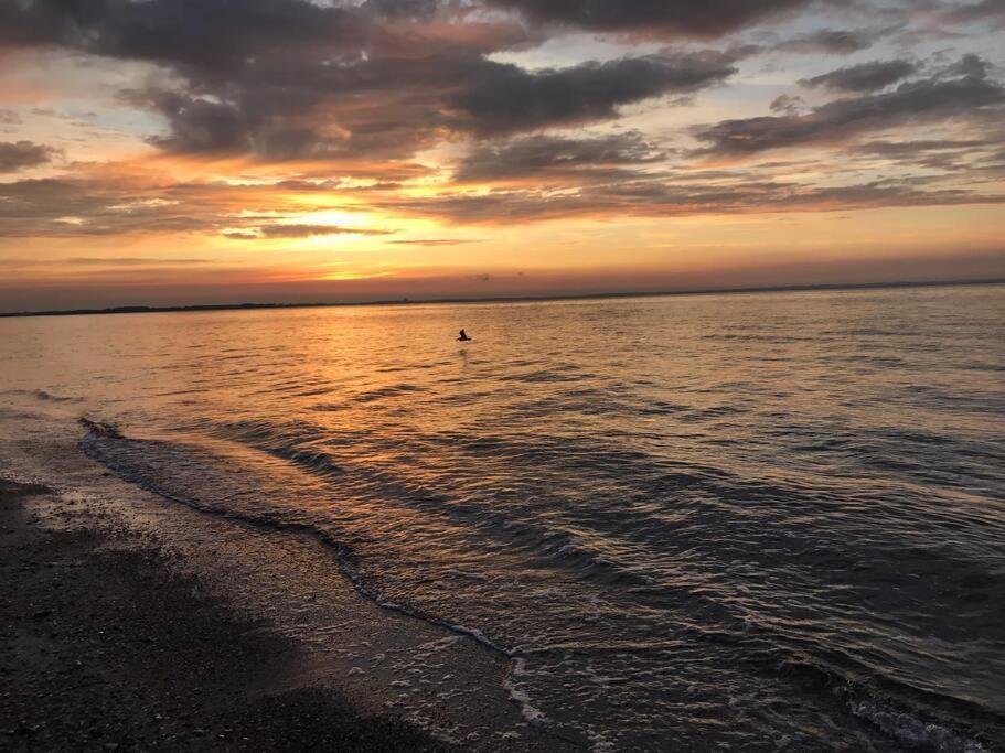 Groß Schwansee Stilvolles Reetdachhaus Coastline An Der Ostsee מראה חיצוני תמונה